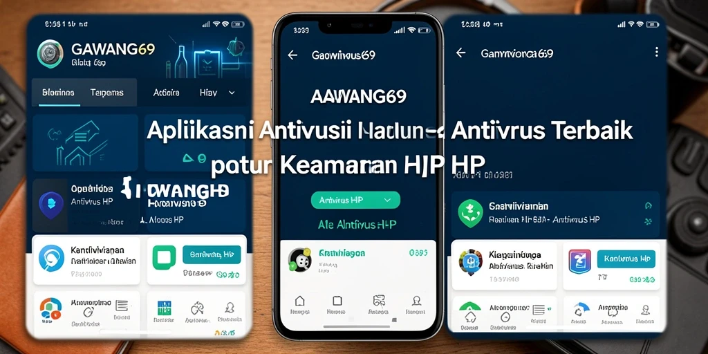 Antarmuka GAWANG69 yang sederhana dan fungsional untuk optimasi HP.