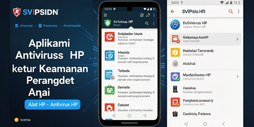 Antarmuka pengguna SVIPSIDN yang intuitif dan mudah dipahami.