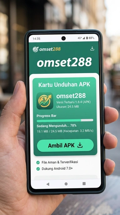 Unduh APK omset288 untuk Pengguna Android Indonesia