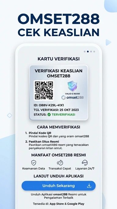 Kanal Resmi Omset288 untuk Pengguna Android Indonesia